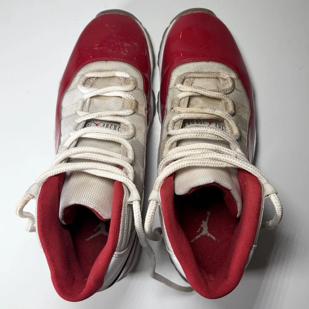 Size‎ 10.5 Nike Air Jordan 11 Retro Cherry Sneakers CT8012-116